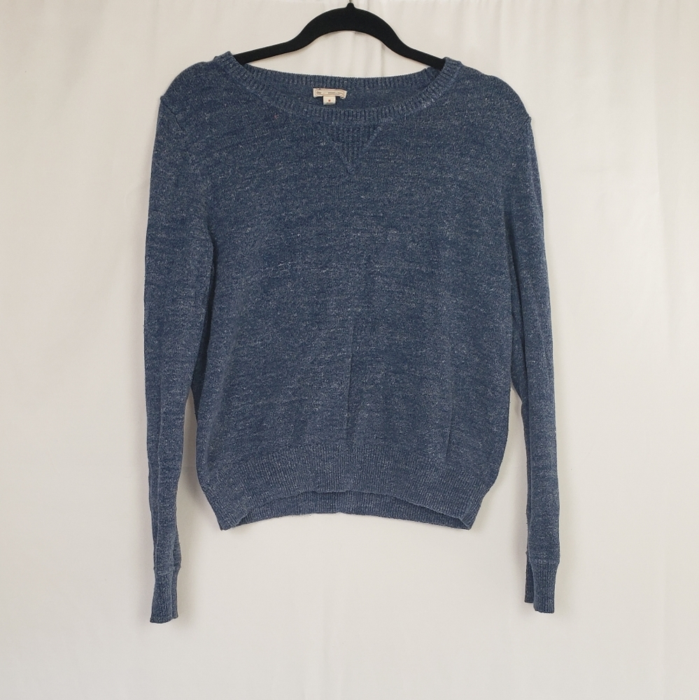 GAP Scoop neck 100% Cotton Cropped Sweater size M